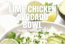Lime Chicken Avocado Bowl lime-chicken-avocado-bowl