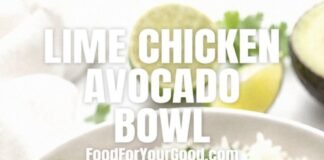 lime-chicken-avocado-bowl
