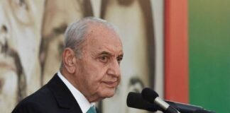 lebanese-parliament-speaker-says-success-of-aoun-trump-meeting-depends-on-results-on-the-ground
