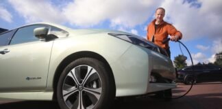 The secret to a better grid? Electric vehicles. the-secret-to-a-better-grid?-electric-vehicles.