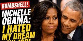 michelle-obama-bombshell:-former-first-lady-says-barack-pushed-her-to-ditch-‘dream’-law-job