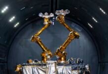 This is the world’s most advanced robotic servicing satellite—that we know about this-is-the-world’s-most-advanced-robotic-servicing-satellite—that-we-know-about