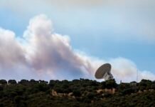 wildfire-forces-evacuation-of-nasa’s-deep-space-network-complex-in-spain