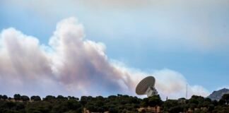 wildfire-forces-evacuation-of-nasa’s-deep-space-network-complex-in-spain