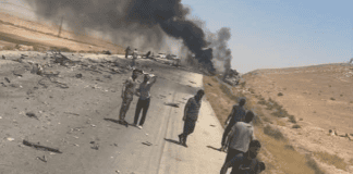 syria:-38-killed,-dozens-injured-in-bus-collision-on-damascus–deir-ezzor-highway  