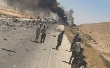 syria:-38-killed,-dozens-injured-in-bus-collision-on-damascus–deir-ezzor-highway  