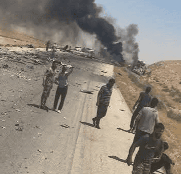 syria:-38-killed,-dozens-injured-in-bus-collision-on-damascus–deir-ezzor-highway  