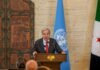 The UN returns to Damascus at the edge of reconstruction the-un-returns-to-damascus-at-the-edge-of-reconstruction