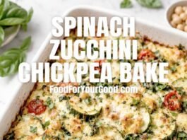 Spinach Zucchini Chickpea Bake spinach-zucchini-chickpea-bake