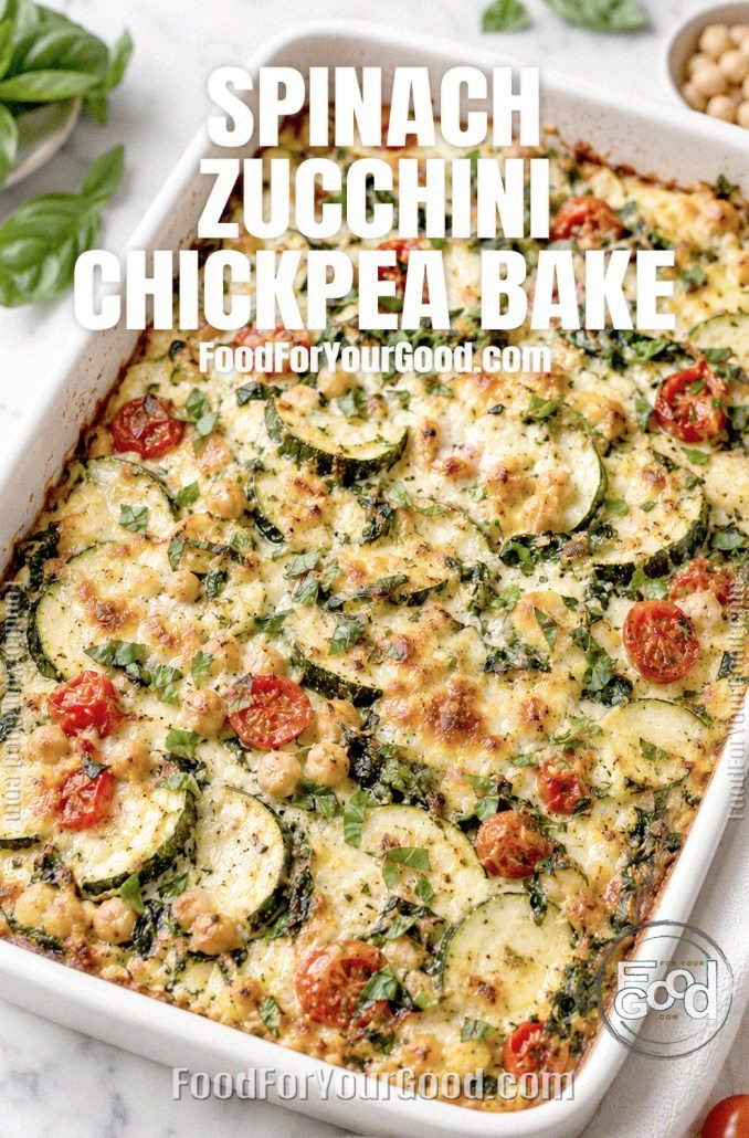spinach-zucchini-chickpea-bake