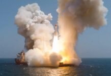 China takes satellite race with SpaceX to sea china-takes-satellite-race-with-spacex-to-sea