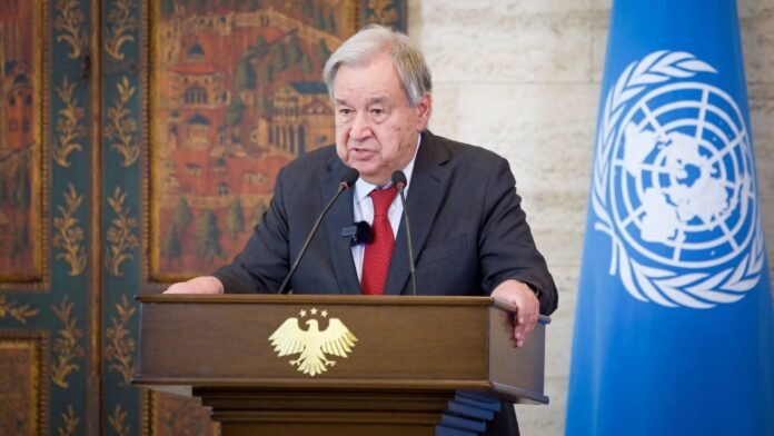guterres-in-damascus:-un-reaffirms-support-for-syria’s-recovery,-reconstruction,-and-sovereignty 