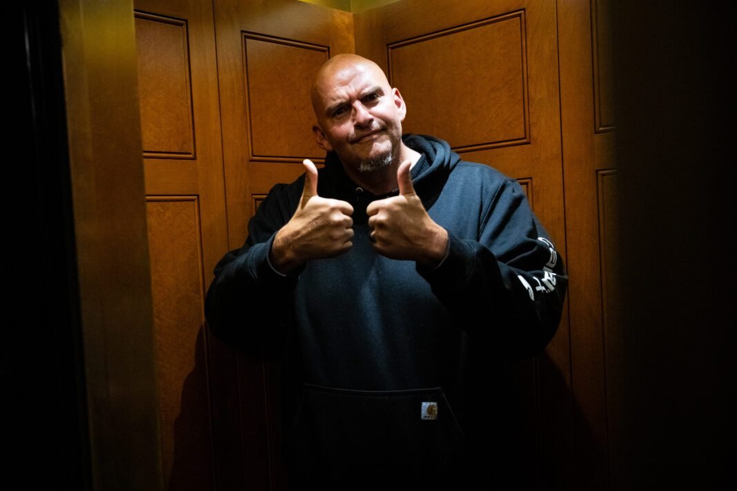 fetterman-might-leave-democratic-party-because-the-only-thing-he-loves-more-than-israel-is-attention