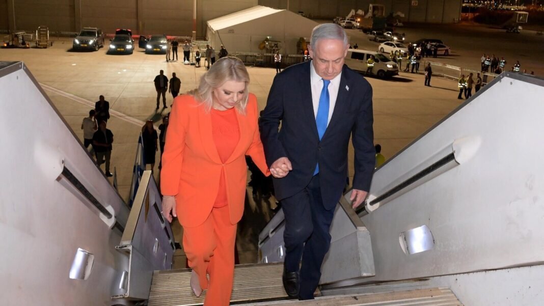 netanyahu-heads-to-washington-with-iran-at-top-of-agenda