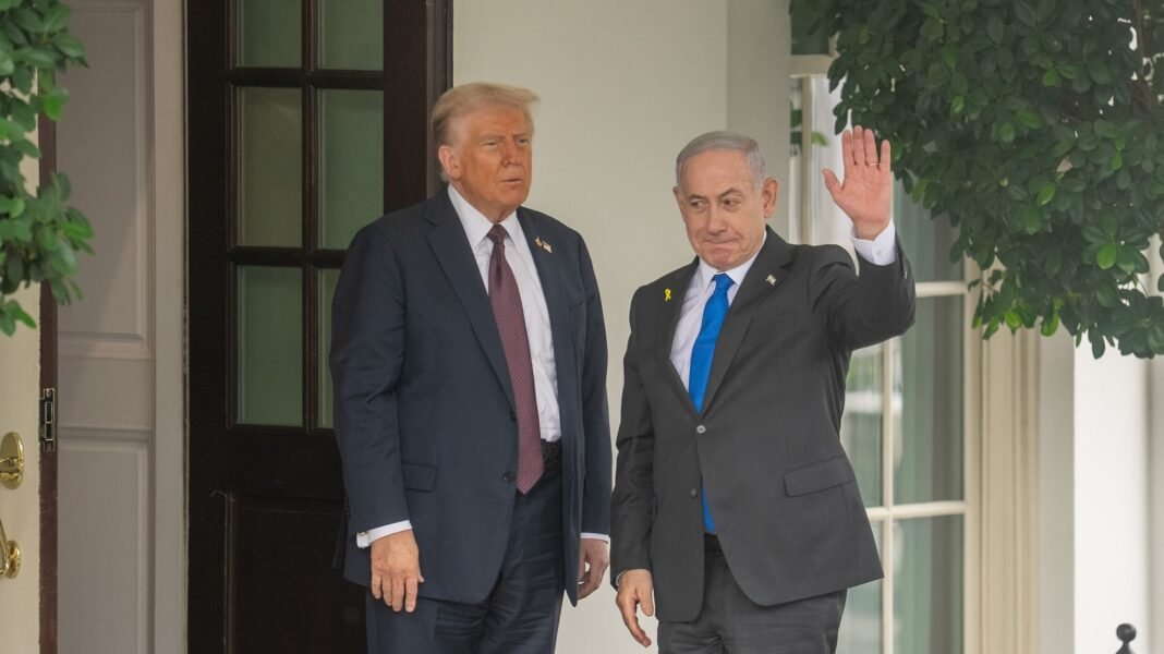 netanyahu-heads-to-washington-with-iran-at-the-center-of-agenda