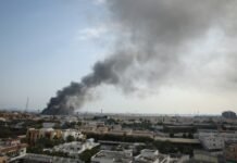 Iranian army says drones target key US facilities at Bahrain’s Sheikh Isa Air Base iranian-army-says-drones-target-key-us-facilities-at-bahrain’s-sheikh-isa-air-base