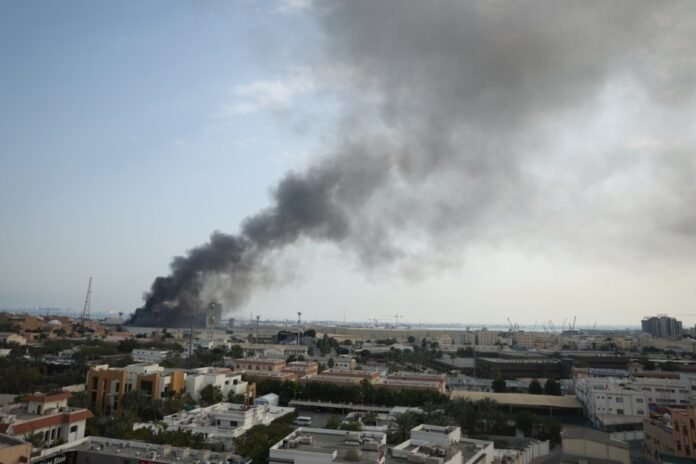 iranian-army-says-drones-target-key-us-facilities-at-bahrain’s-sheikh-isa-air-base