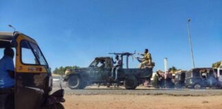 rsf-unit-surrenders-to-sudanese-army-with-full-military-equipment