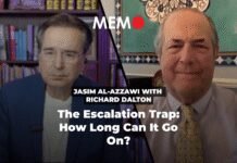Podcast by Jasim Al-Azzawi with Richard Dalton: The Escalation Trap: How Long Can It Go On? podcast-by-jasim-al-azzawi-with-richard-dalton:-the-escalation-trap:-how-long-can-it-go-on?