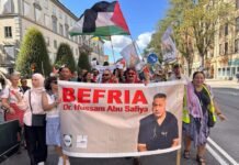 Hundreds protest in Sweden’s Stockholm against Israeli attacks on Gaza, West Bank hundreds-protest-in-sweden’s-stockholm-against-israeli-attacks-on-gaza,-west-bank