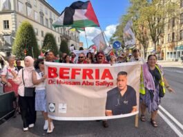 hundreds-protest-in-sweden’s-stockholm-against-israeli-attacks-on-gaza,-west-bank
