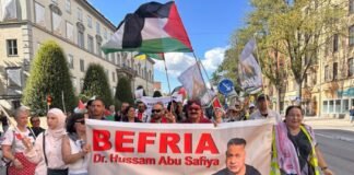 hundreds-protest-in-sweden’s-stockholm-against-israeli-attacks-on-gaza,-west-bank