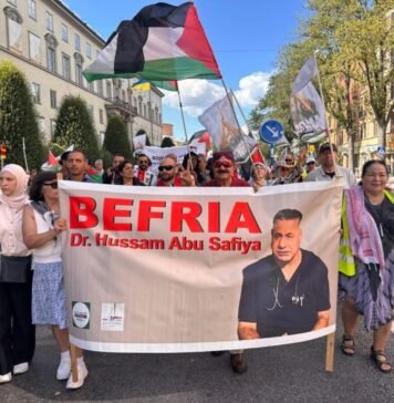 hundreds-protest-in-sweden’s-stockholm-against-israeli-attacks-on-gaza,-west-bank