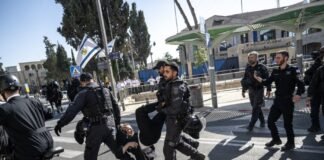 israeli-police-disperse-protest-by-ultra-orthodox-jews-in-jerusalem