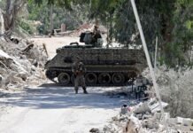 5-lebanese-soldiers-injured-in-israeli-attack-in-south,-military-says