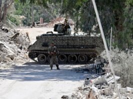 5-lebanese-soldiers-injured-in-israeli-attack-in-south,-military-says