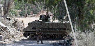 5-lebanese-soldiers-injured-in-israeli-attack-in-south,-military-says