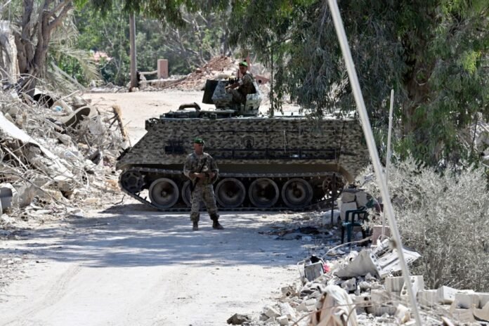 5-lebanese-soldiers-injured-in-israeli-attack-in-south,-military-says
