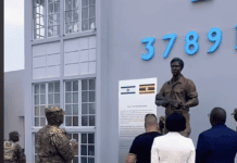 uganda-unveils-monument-to-yoni-netanyahu-at-entebbe