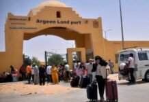 350-more-sudanese-return-home-from-egypt-under-voluntary-repatriation-program