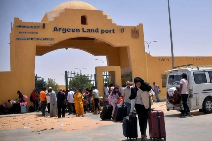 350-more-sudanese-return-home-from-egypt-under-voluntary-repatriation-program