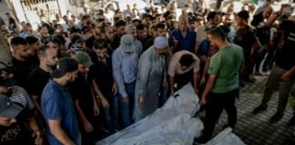 Gaza prepares for largest mass funeral since start of war gaza-prepares-for-largest-mass-funeral-since-start-of-war