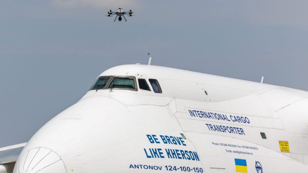 explosive-drone-found-hovering-near-ukrainian-cargo-aircraft-at-german-airport