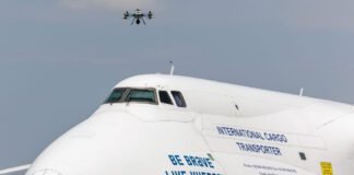 Explosive drone found hovering near Ukrainian cargo aircraft at German airport explosive-drone-found-hovering-near-ukrainian-cargo-aircraft-at-german-airport