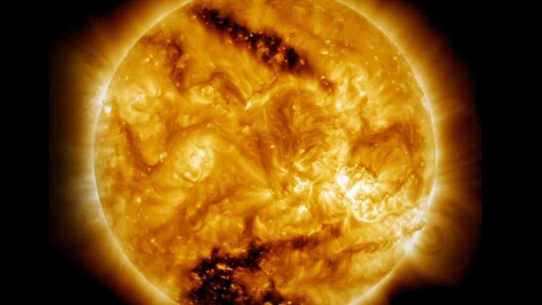 the-world’s-biggest-solar-telescope-caught-vortexes-on-the-sun’s-surface