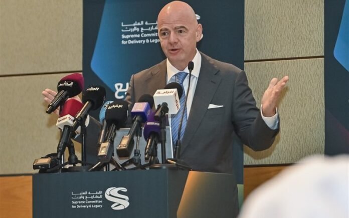uefa,-afc,-concacaf-hit-out-at-infantino-over-world-cup-stake-sale