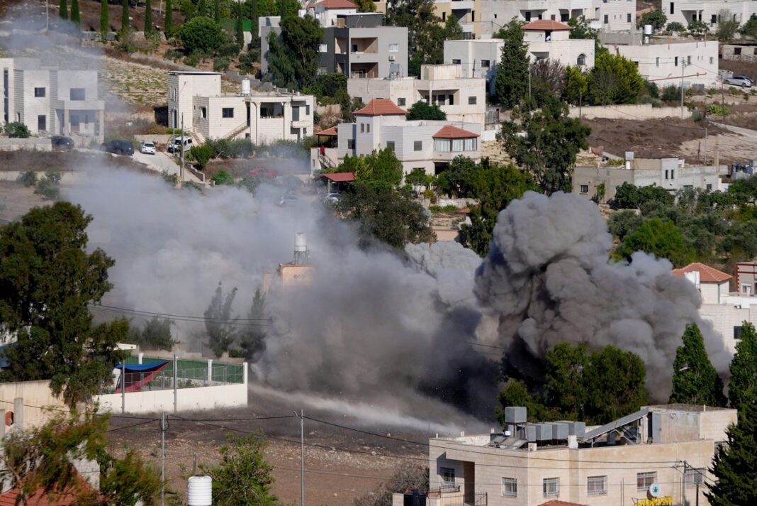 israeli-army-blows-up-palestinian-man’s-home-weeks-after-his-killing