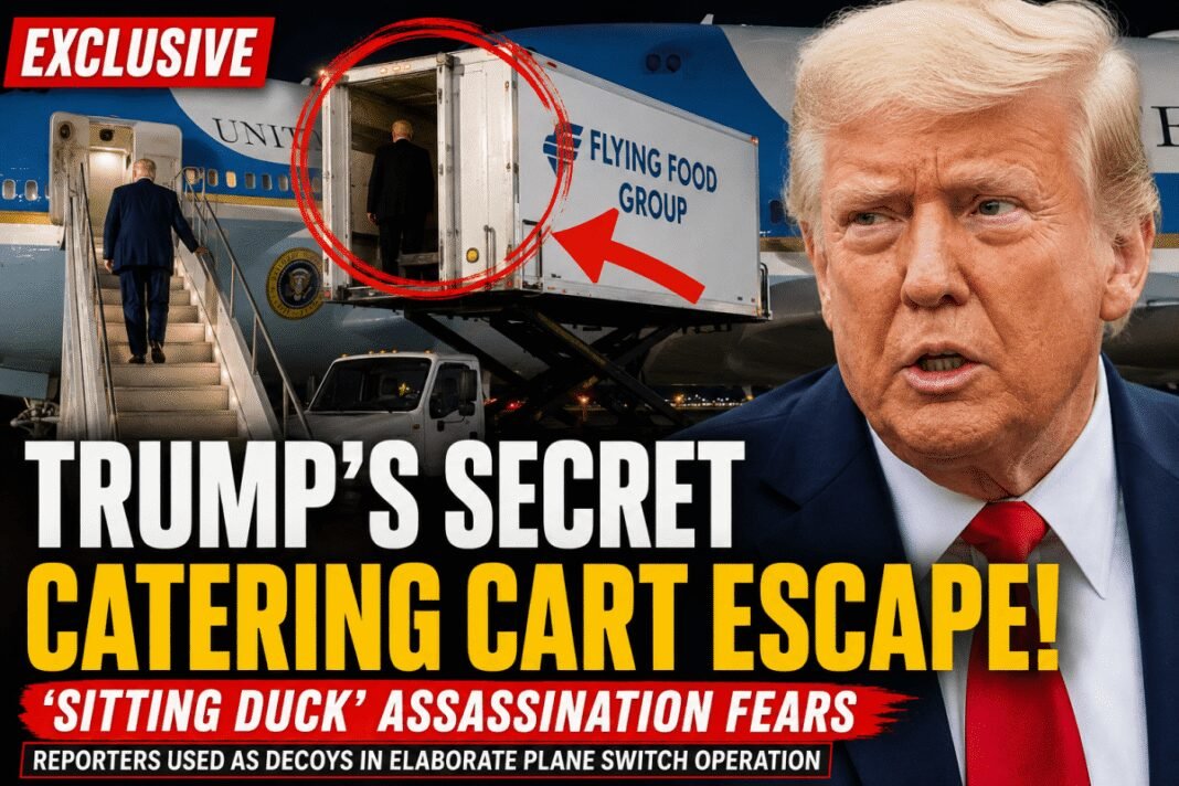 trump-sparks-assassination-fears-after-bizarre-catering-cart-operation-(video)