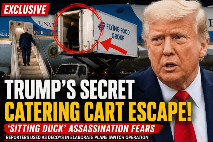 trump-sparks-assassination-fears-after-bizarre-catering-cart-operation-(video)