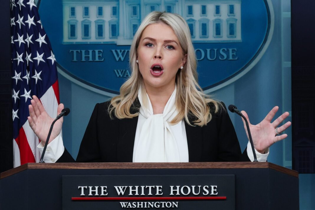 leavitt-to-exit-white-house-press-secretary-role,-will-serve-as-adviser 
