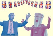 reform-uk-leader-nigel-farage-and-count-binface-go-head-to-head-in-snap-uk-poll