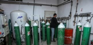 22-oxygen-stations-out-of-service-in-gaza-amid-israeli-blockade:-health-ministry