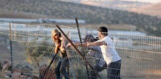 amnesty:-israeli-state-backs-escalation-of-settler-violence-in-occupied-west-bank