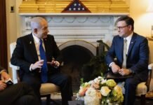 us-house-speaker-gave-netanyahu-an-‘israel-killed-jesus’-pamphlet