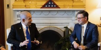 us-house-speaker-gave-netanyahu-an-‘israel-killed-jesus’-pamphlet