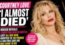 Courtney Love ‘Almost Died’ During Terrifying Health Battle courtney-love-‘almost-died’-during-terrifying-health-battle